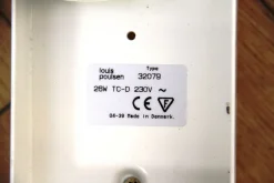 New Pamono Saturn Wall Lamp from Louis Poulsen