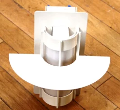 New Pamono Saturn Wall Lamp from Louis Poulsen