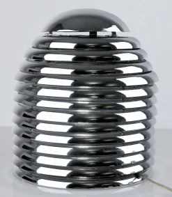 Outlet Pamono Saturno Chrome Lamp by Kazuo Motozawa for Staff, 1970s