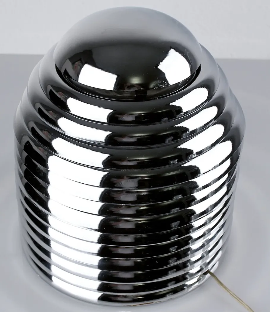 Outlet Pamono Saturno Chrome Lamp by Kazuo Motozawa for Staff, 1970s