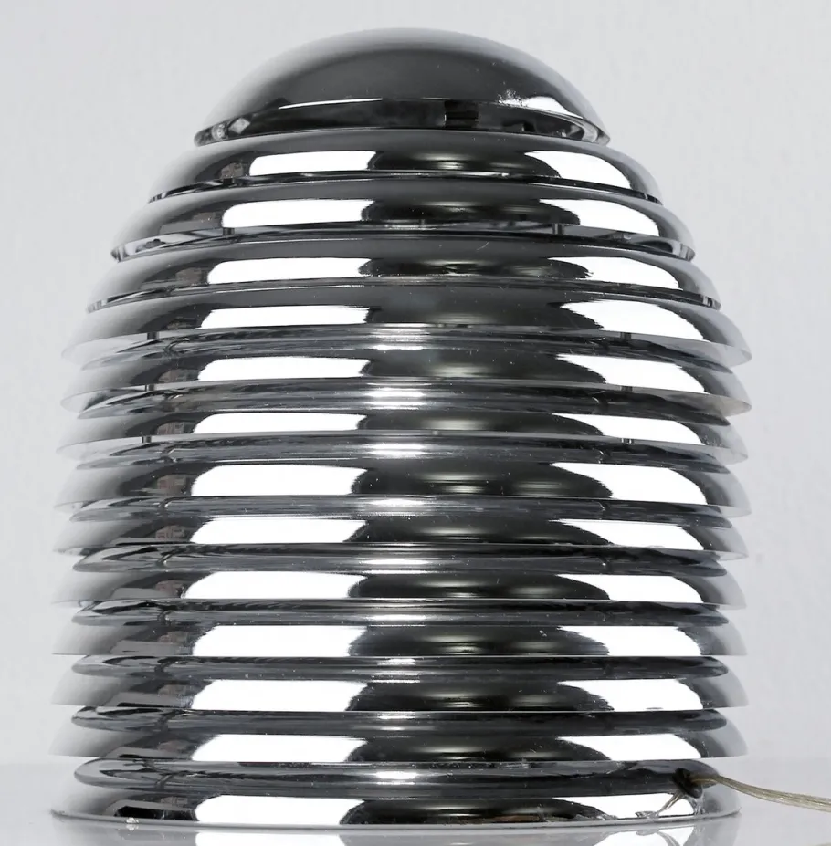 Outlet Pamono Saturno Chrome Lamp by Kazuo Motozawa for Staff, 1970s