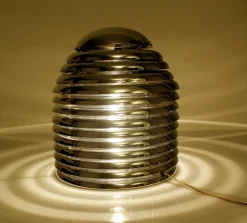Outlet Pamono Saturno Chrome Lamp by Kazuo Motozawa for Staff, 1970s