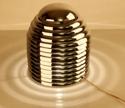 Outlet Pamono Saturno Chrome Lamp by Kazuo Motozawa for Staff, 1970s