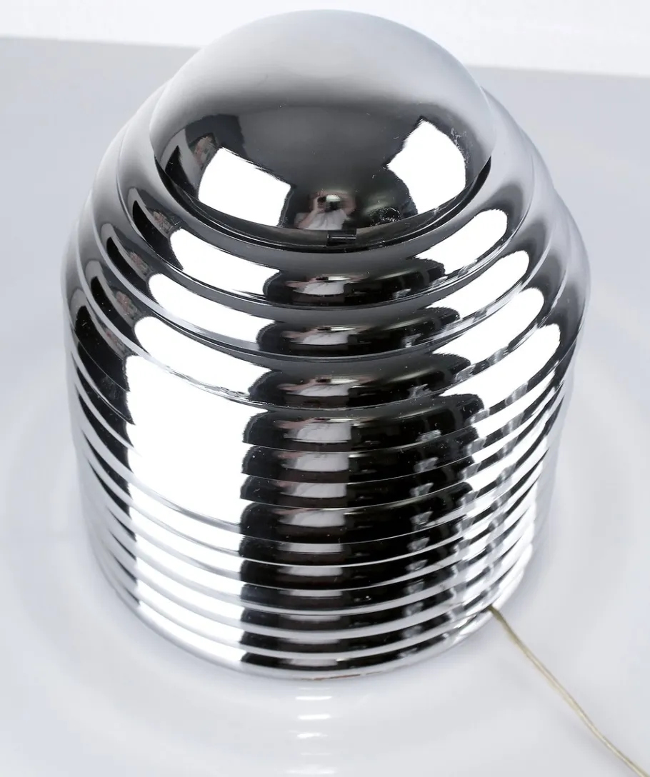 Outlet Pamono Saturno Chrome Lamp by Kazuo Motozawa for Staff, 1970s