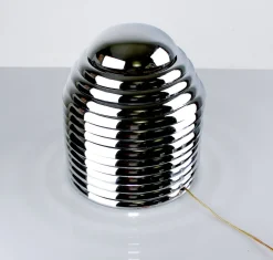 Outlet Pamono Saturno Chrome Lamp by Kazuo Motozawa for Staff, 1970s