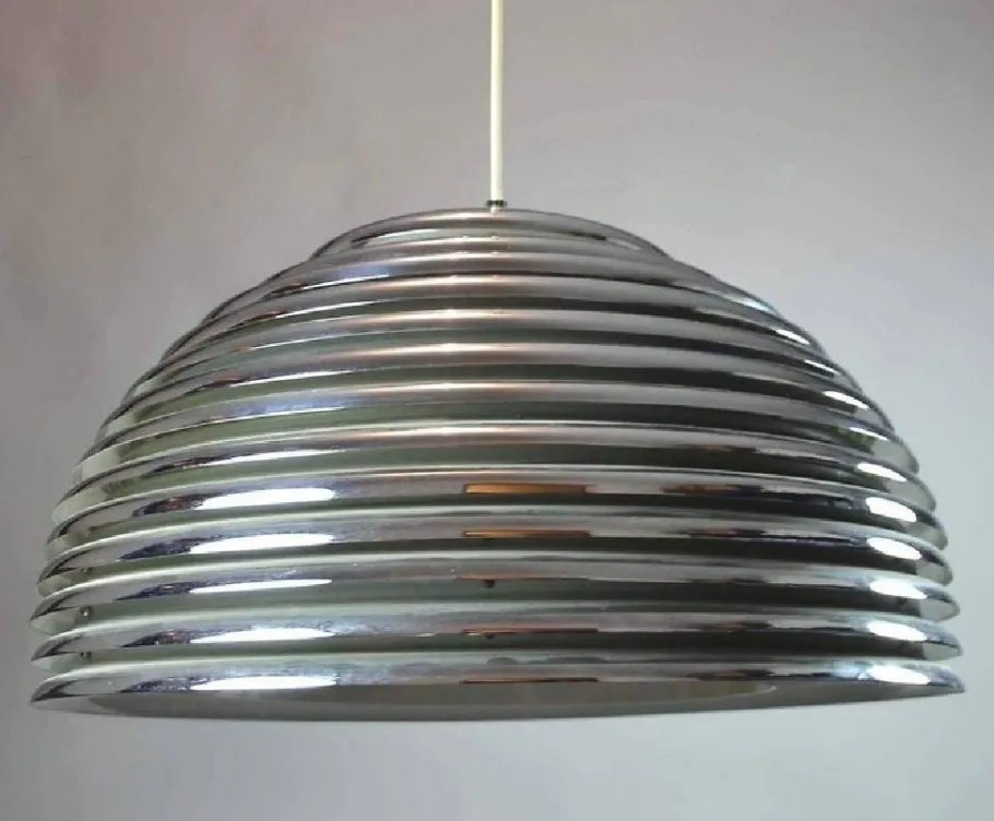 Clearance Pamono Saturno Pendant by Kazuo Motozawa for Staff Leuchten, 1970s