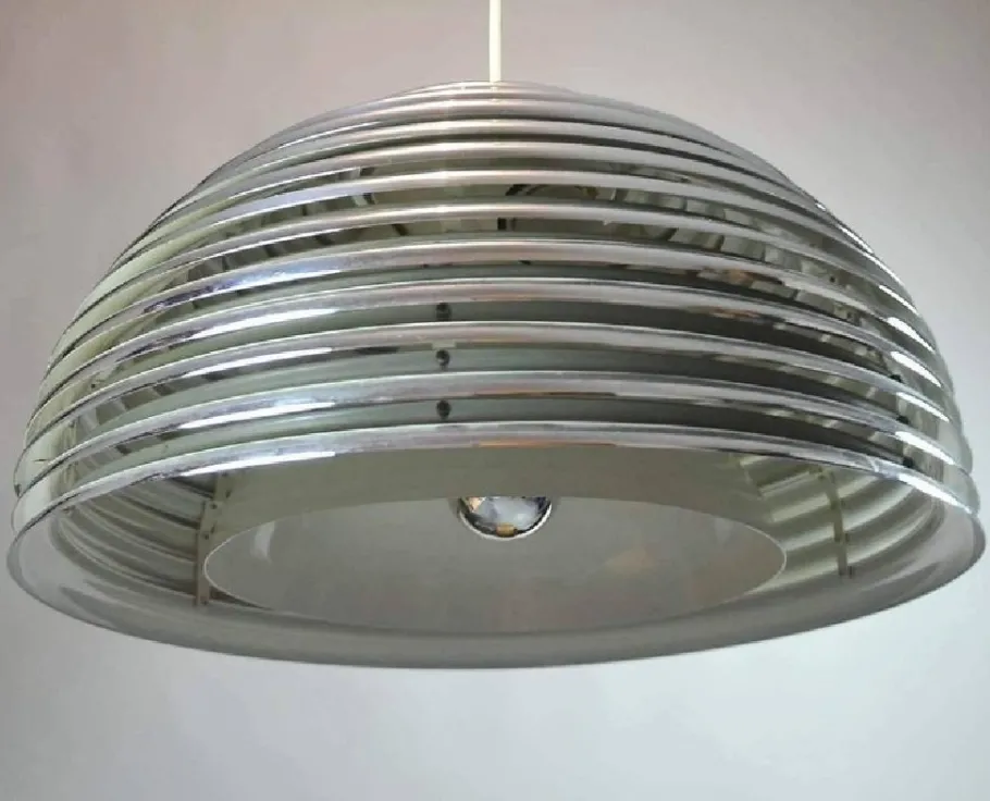 Clearance Pamono Saturno Pendant by Kazuo Motozawa for Staff Leuchten, 1970s