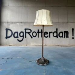 Clearance Pamono Scandinavian Arts & Crafts Floor Lamp, 1890s