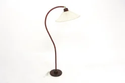 Discount Pamono Scandinavian Beech Floor Lamp from Markslöjd, Sweden, 1990s