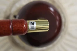 Discount Pamono Scandinavian Beech Floor Lamp from Markslöjd, Sweden, 1990s