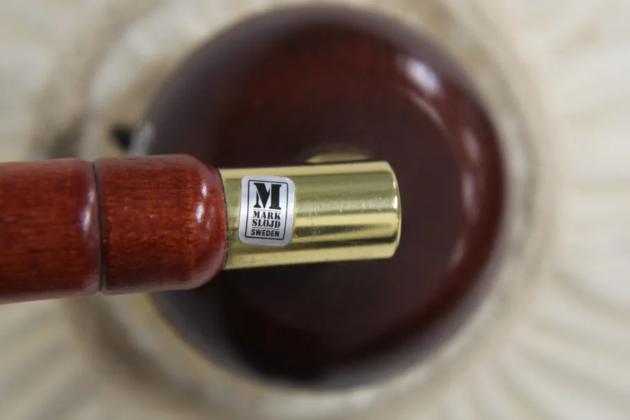 Discount Pamono Scandinavian Beech Floor Lamp from Markslöjd, Sweden, 1990s