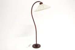 Discount Pamono Scandinavian Beech Floor Lamp from Markslöjd, Sweden, 1990s