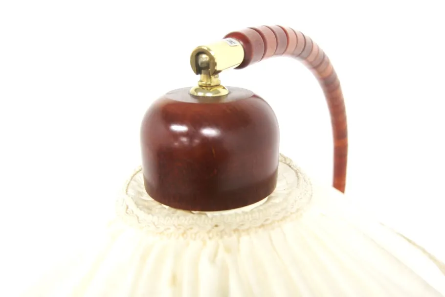 Discount Pamono Scandinavian Beech Floor Lamp from Markslöjd, Sweden, 1990s