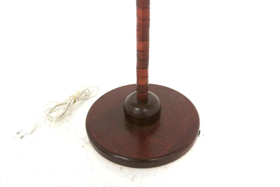 Discount Pamono Scandinavian Beech Floor Lamp from Markslöjd, Sweden, 1990s