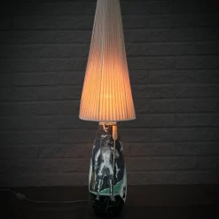 Discount Pamono Scandinavian Ceramic Floor Lamp by Marian Zawadzki for Tilgmans, 1961