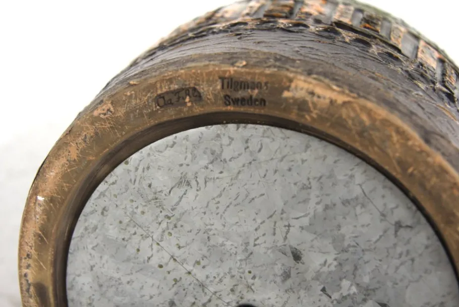 Outlet Pamono Scandinavian Ceramic Floor Lamp by Ola Fihl for Tilgmans Keramik, 1970