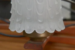 Discount Pamono Scandinavian Crystal Paste Chandelier, 1960s