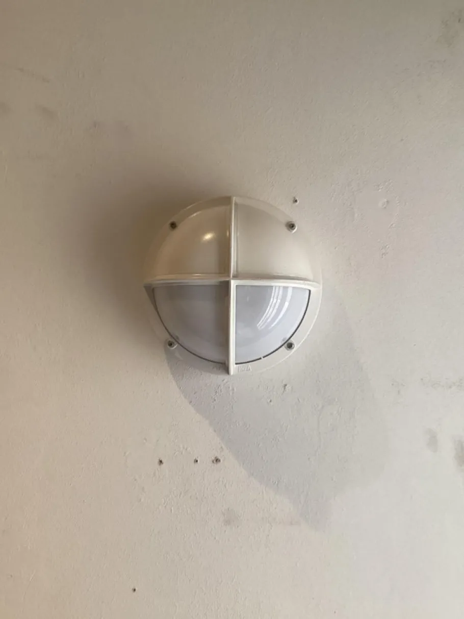 Clearance Pamono Scandinavian Defa LED Outside Garden Lamp, 1990