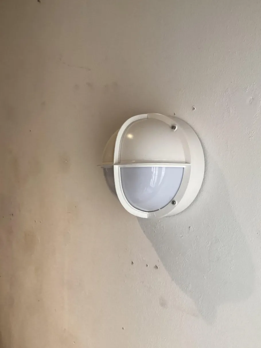 Clearance Pamono Scandinavian Defa LED Outside Garden Lamp, 1990