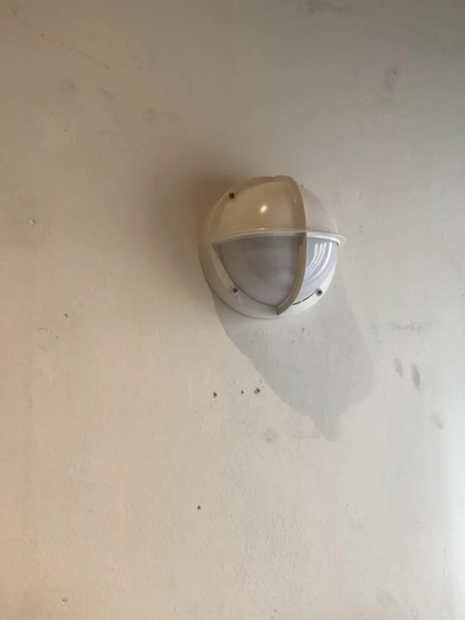 Clearance Pamono Scandinavian Defa LED Outside Garden Lamp, 1990