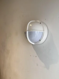 Clearance Pamono Scandinavian Defa LED Outside Garden Lamp, 1990