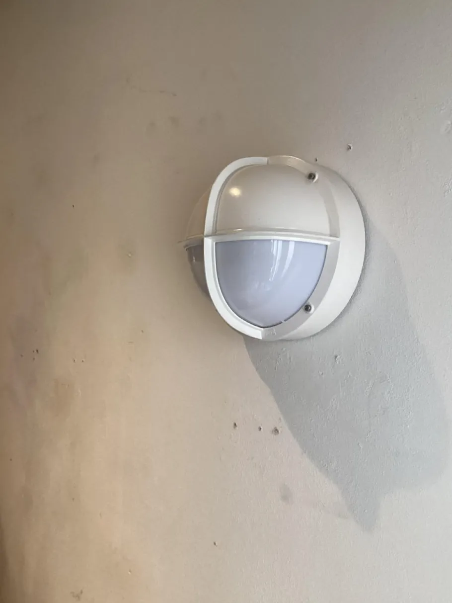 Clearance Pamono Scandinavian Defa LED Outside Garden Lamp, 1990