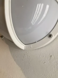 Clearance Pamono Scandinavian Defa LED Outside Garden Lamp, 1990