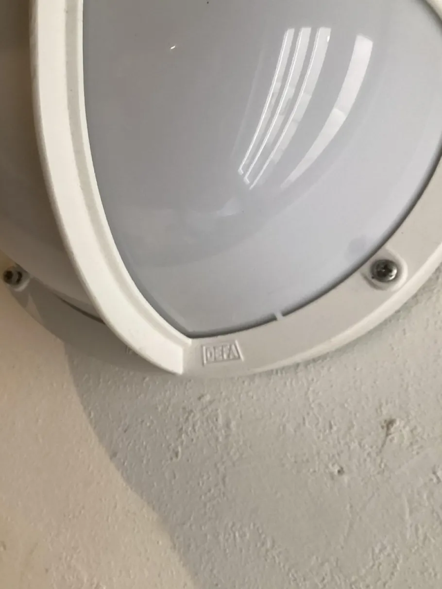 Clearance Pamono Scandinavian Defa LED Outside Garden Lamp, 1990