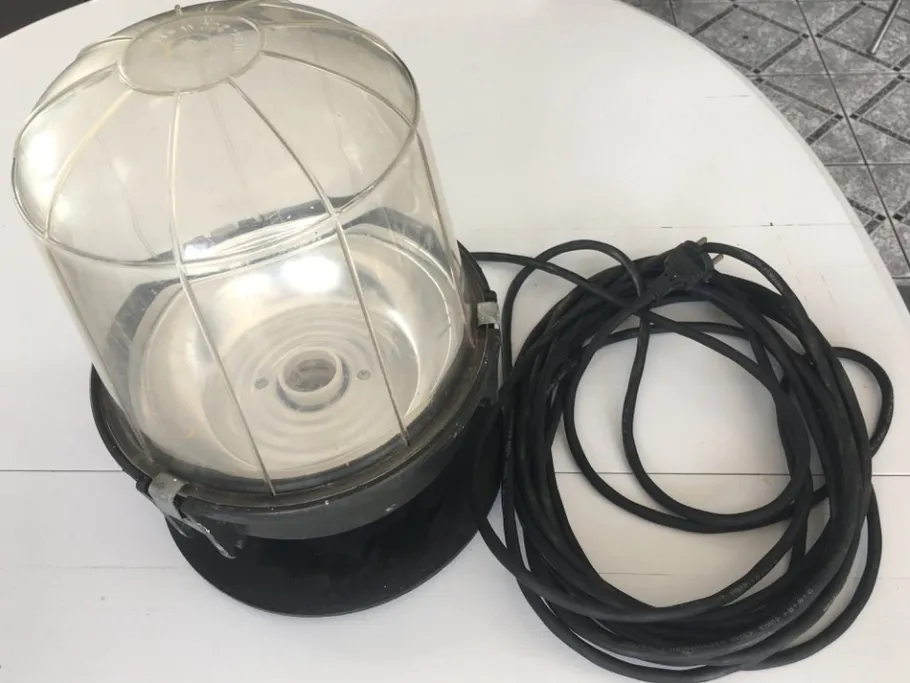 Discount Pamono Scandinavian Fergin Motala Lamp with Loft Cable, 1970s