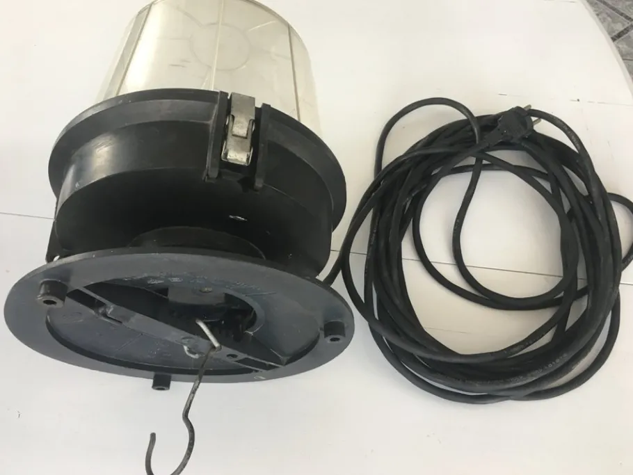 Discount Pamono Scandinavian Fergin Motala Lamp with Loft Cable, 1970s