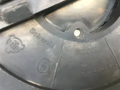 Discount Pamono Scandinavian Fergin Motala Lamp with Loft Cable, 1970s