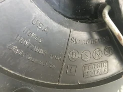 Discount Pamono Scandinavian Fergin Motala Lamp with Loft Cable, 1970s