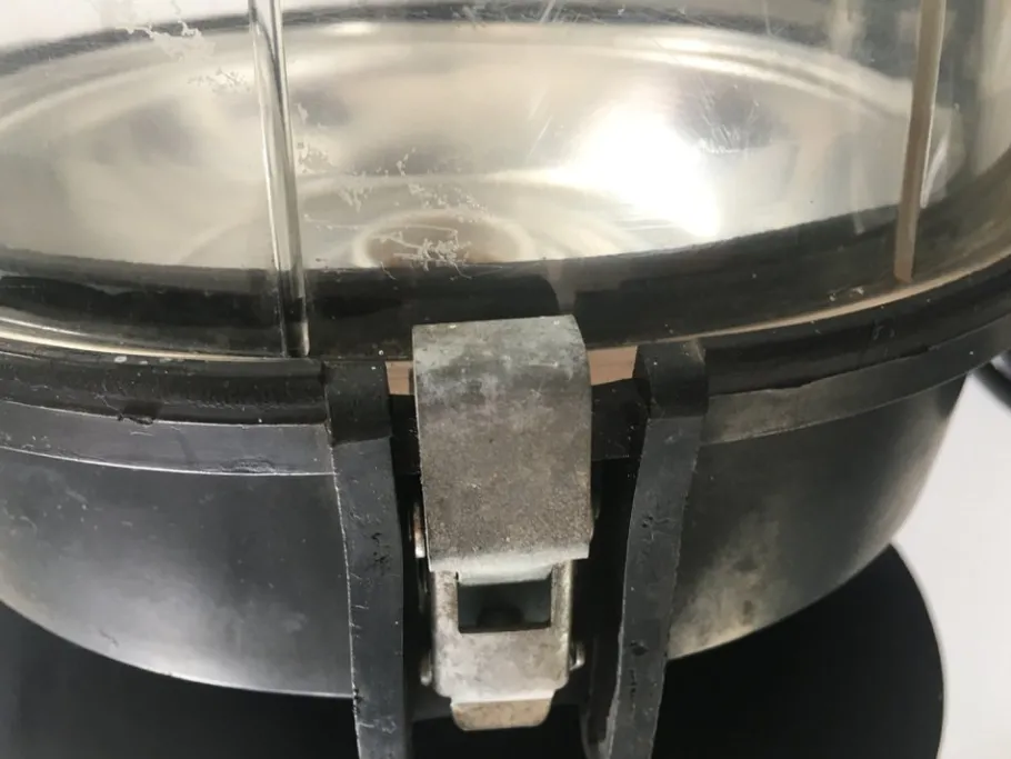 Discount Pamono Scandinavian Fergin Motala Lamp with Loft Cable, 1970s