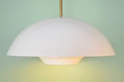 Clearance Pamono Scandinavian Flowerpot Pendant Lamp, 1960s