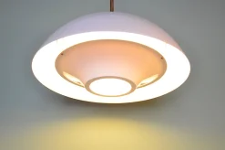 Clearance Pamono Scandinavian Flowerpot Pendant Lamp, 1960s