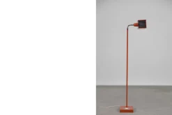 Hot Pamono Scandinavian Kuben Floor Lamp by Björn Svensson for Elidus, 1970s