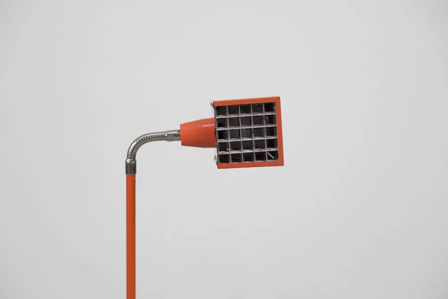 Hot Pamono Scandinavian Kuben Floor Lamp by Björn Svensson for Elidus, 1970s