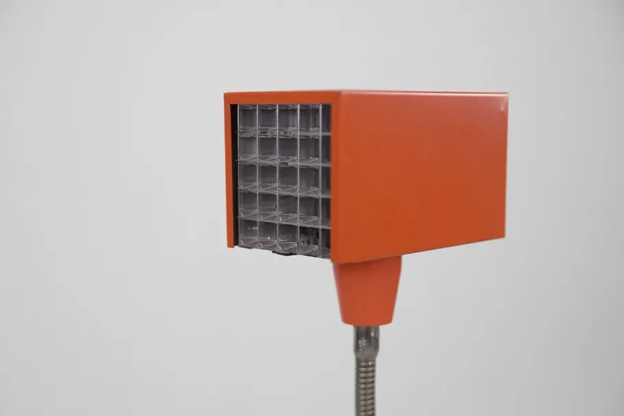Hot Pamono Scandinavian Kuben Floor Lamp by Björn Svensson for Elidus, 1970s