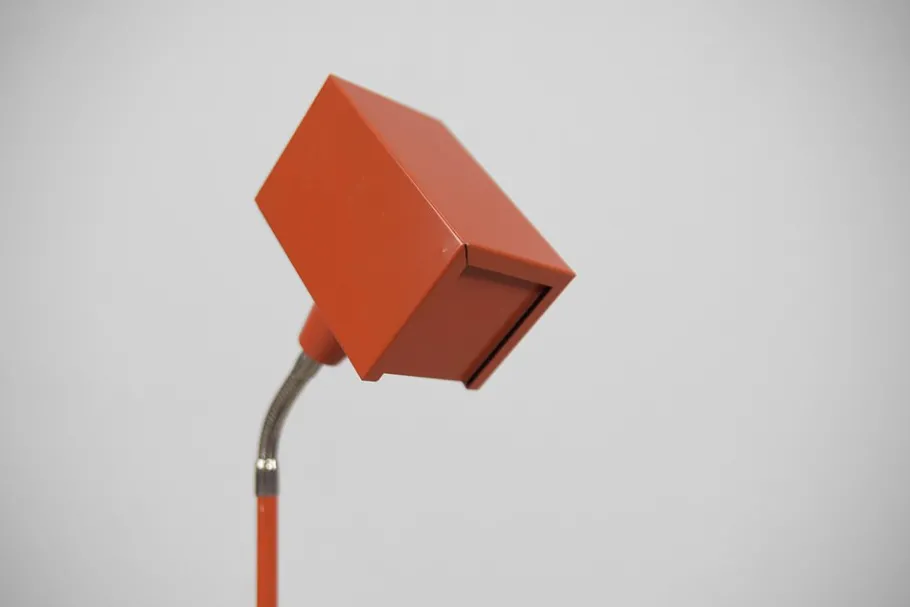 Hot Pamono Scandinavian Kuben Floor Lamp by Björn Svensson for Elidus, 1970s