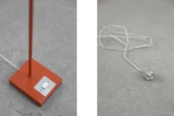 Hot Pamono Scandinavian Kuben Floor Lamp by Björn Svensson for Elidus, 1970s