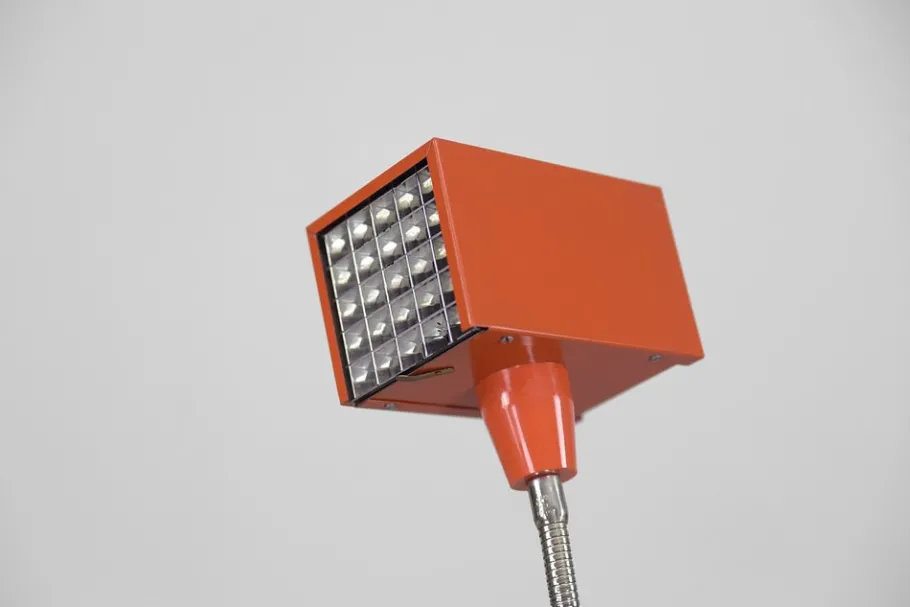 Hot Pamono Scandinavian Kuben Floor Lamp by Björn Svensson for Elidus, 1970s
