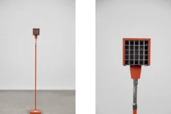 Hot Pamono Scandinavian Kuben Floor Lamp by Björn Svensson for Elidus, 1970s