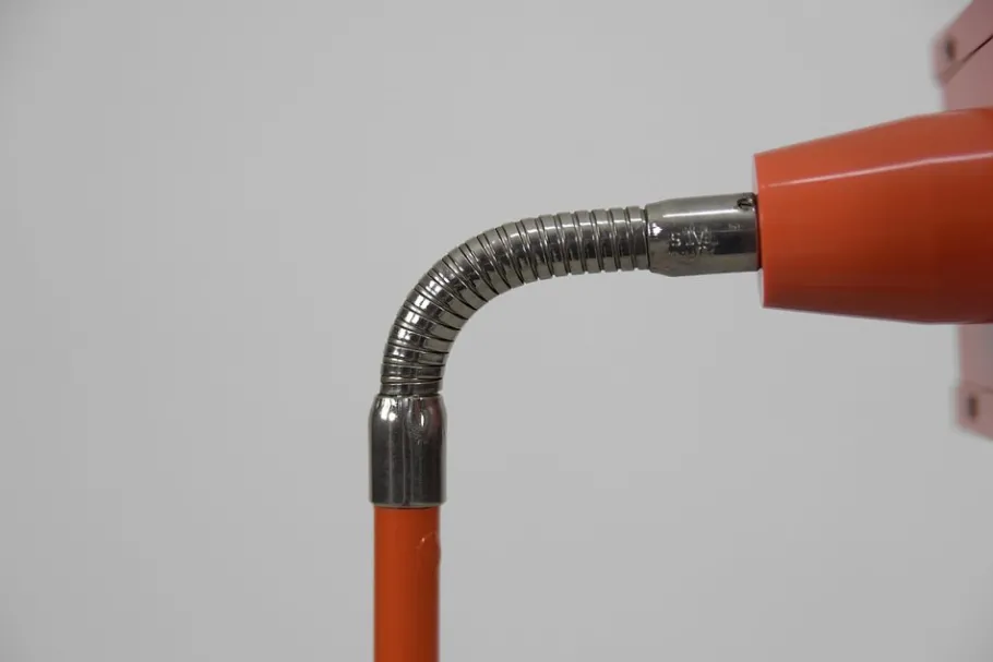 Hot Pamono Scandinavian Kuben Floor Lamp by Björn Svensson for Elidus, 1970s