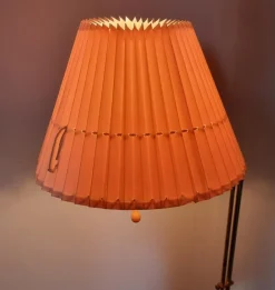 Clearance Pamono Scandinavian Mid-Century Modern Model G-132 Adjustable Floor Lamp in Brass from Bergboms