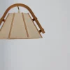 Clearance Pamono Scandinavian Modern Aneta Wall Lamp in Beech by Jan Wickelgren, Sweden, 1970s