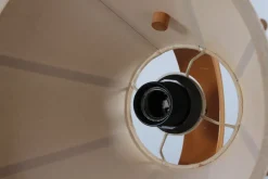 Clearance Pamono Scandinavian Modern Aneta Wall Lamp in Beech by Jan Wickelgren, Sweden, 1970s