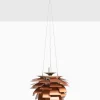 Sale Pamono Scandinavian Modern Danish Copper Ceiling Lamp by Poul Henningsen, 1957