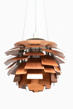 Sale Pamono Scandinavian Modern Danish Copper Ceiling Lamp by Poul Henningsen, 1957