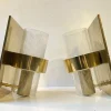 Best Pamono Scandinavian Modern Maritime Brass Sconces by Jonas Hidle for Høvik Verk, 1970s, Set of 2