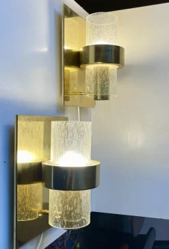 Best Pamono Scandinavian Modern Maritime Brass Sconces by Jonas Hidle for Høvik Verk, 1970s, Set of 2